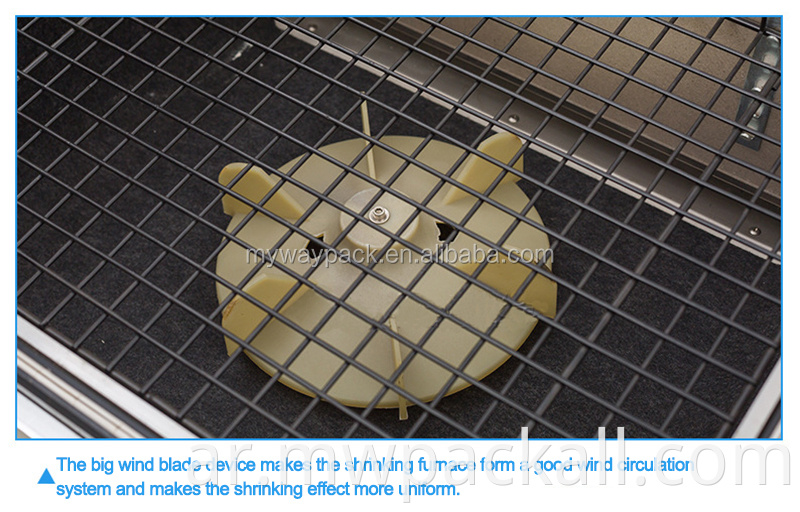 FM5540 L Sealing 2 in 1 Egg Tray Heat Shrink Wrapping / آلة التغليف